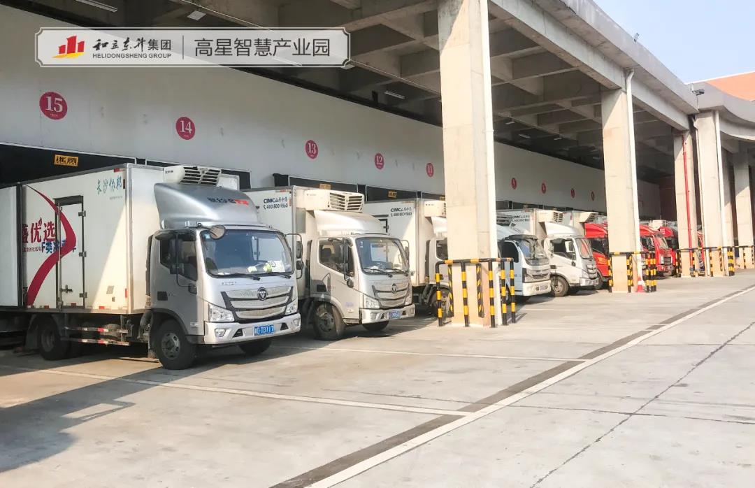保鲜中秋“菜篮子”，，，，，冷链物流显神通！(图1)